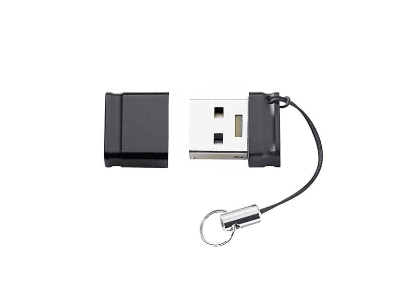 INTENSO Slim Line USB-Stick, 64 GB, 35 MB/s, Schwarz INTENSO Slim Line USB-Stick, 64 GB, 35 MB/s, Schwarz von INTENSO
