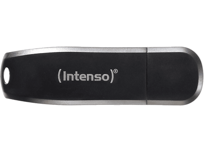INTENSO Speed Line USB-Stick, 128 GB, Schwarz INTENSO Speed Line USB-Stick, 128 GB, Schwarz von INTENSO