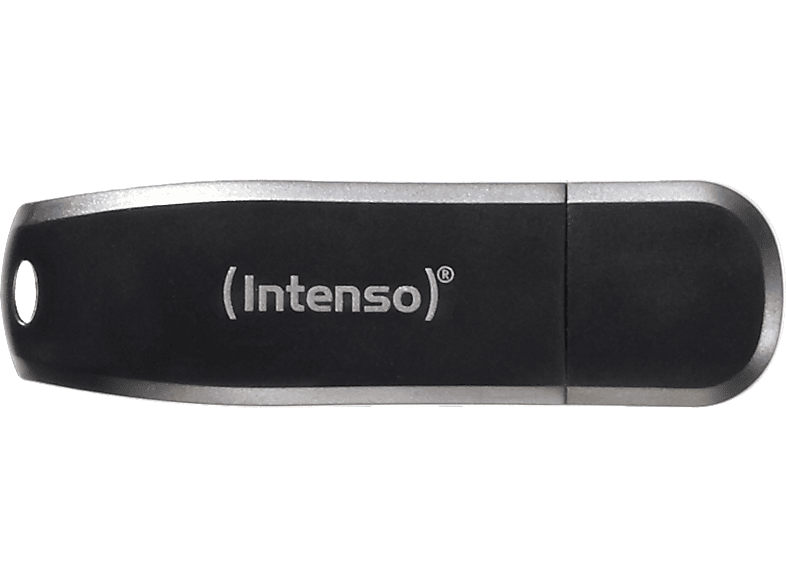 INTENSO Speed Line USB-Stick, 128 GB, Schwarz von INTENSO