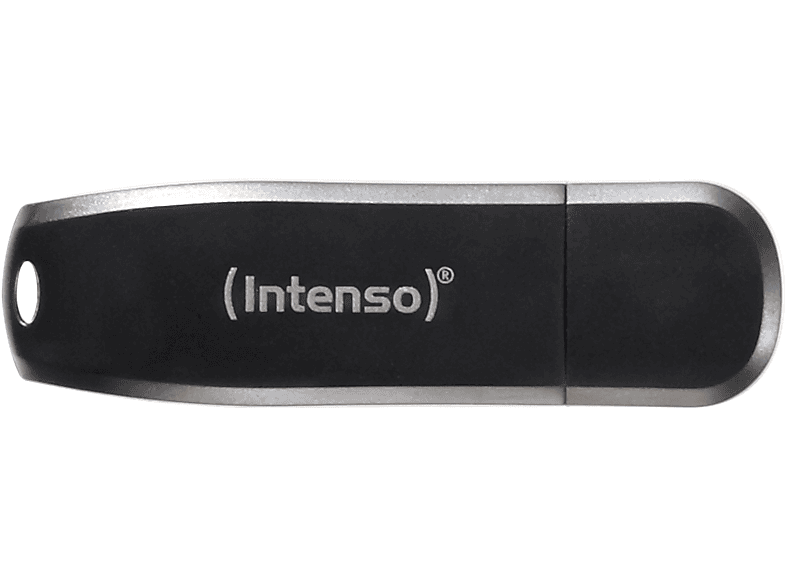 INTENSO Speed Line USB-Stick, 16 GB, 35 MB/s, Schwarz von INTENSO