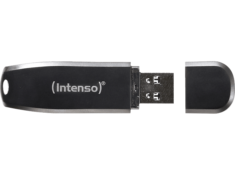 INTENSO Speed Line USB-Stick, 32 GB, 35 MB/s, Schwarz INTENSO Speed Line USB-Stick, 32 GB, 35 MB/s, Schwarz von INTENSO