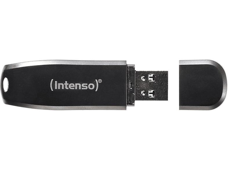INTENSO Speed Line USB-Stick, 512 GB, 70 Mbit/s, Schwarz INTENSO Speed Line USB-Stick, 512 GB, 70 Mbit/s, Schwarz von INTENSO