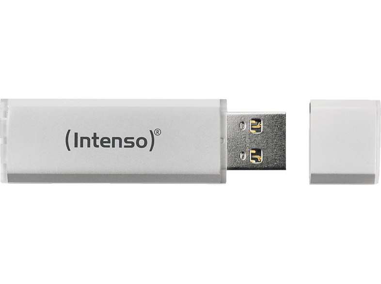 INTENSO Ultra Line USB-Stick, 32 GB, 35 MB/s, Silber von INTENSO