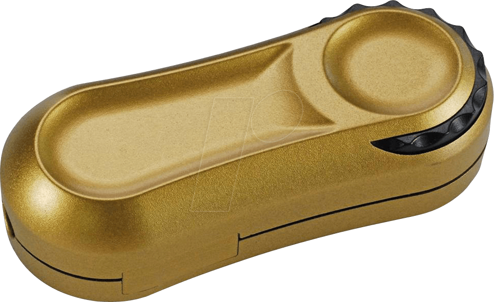 SZD 8114 GD - Schnur-Zwischendimmer, 230 V, 20 - 200 VA, gold von INTER BÄR GMBH