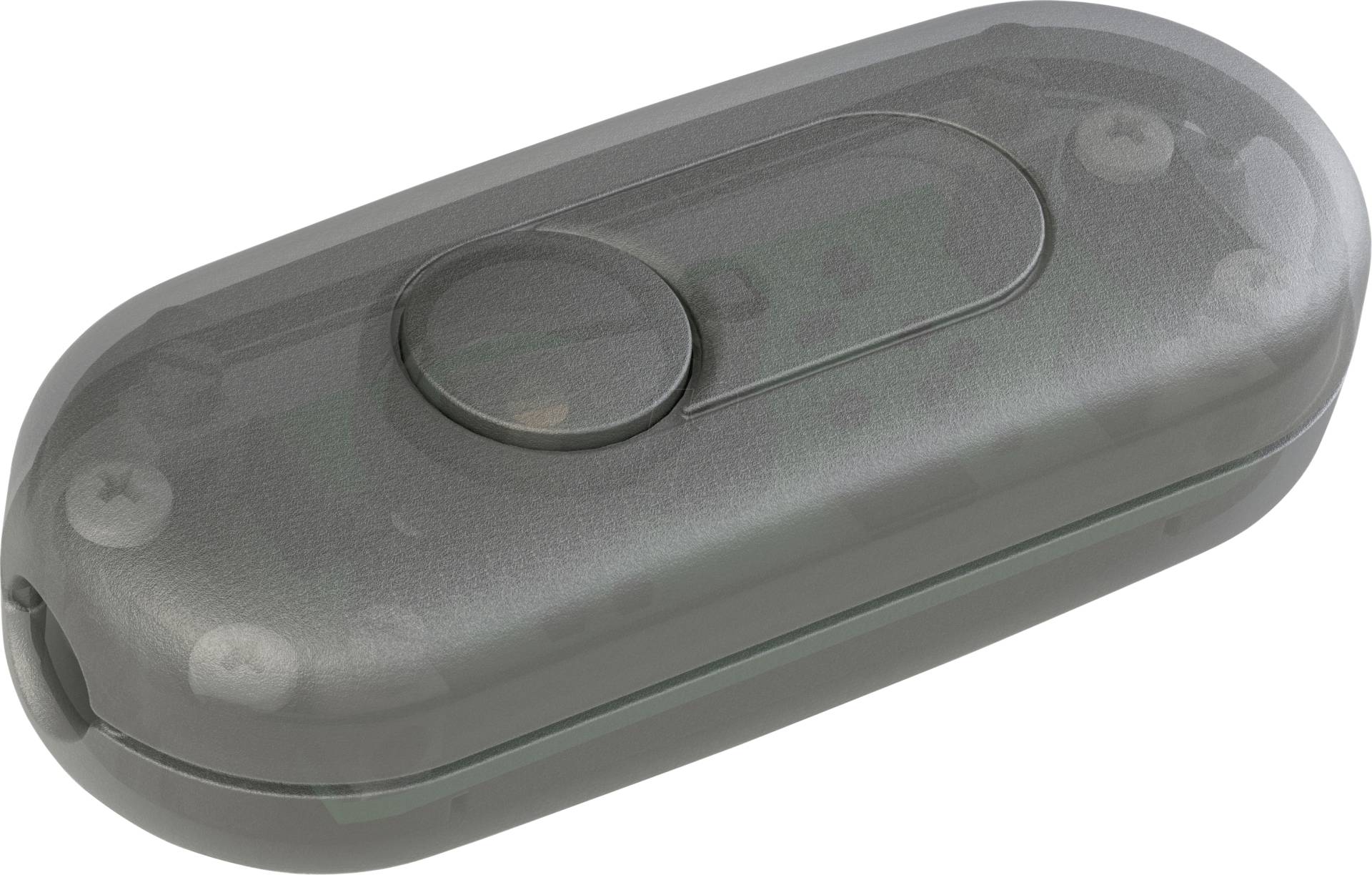 SZD 8119 TR - LED-Schnur-Tastdimmer,81 x 32 x 23 mm, transparent von INTER BÄR GMBH