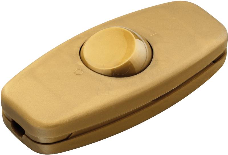 SZS-22 GG - Schnur-Zwischenschalter mit Wippe, 2x Aus von INTER BÄR GMBH