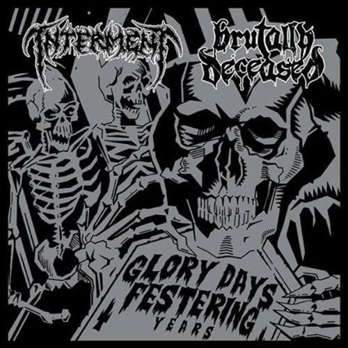 Glory Days,Festering Years [Vinyl LP] von INTERMENT/BRUTALLY DECEASED