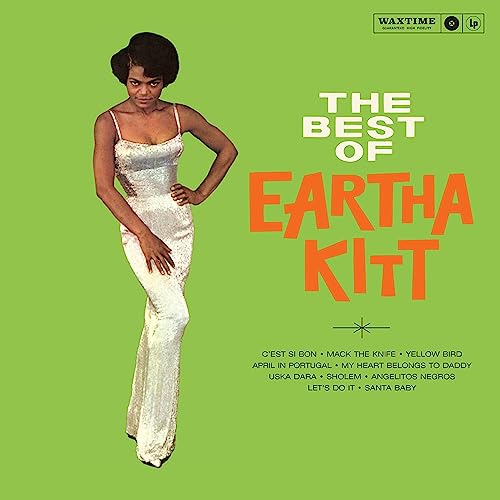 The Best of Eartha Kitt (Ltd.180g Vinyl) [Vinyl LP] von INTERMUSIC