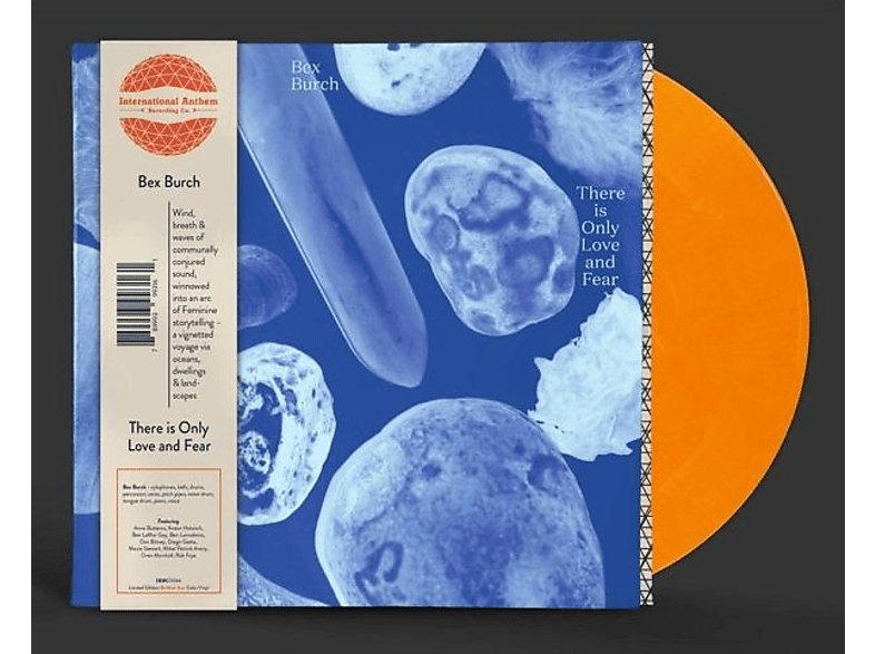 Bex Burch - There Is Only Love and Fear (Orange Colored) (Vinyl) von INTERNATIO