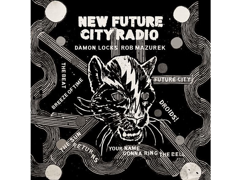 Damon/rob Mazurek Locks - New Future City Radio (Vinyl) von INTERNATIO