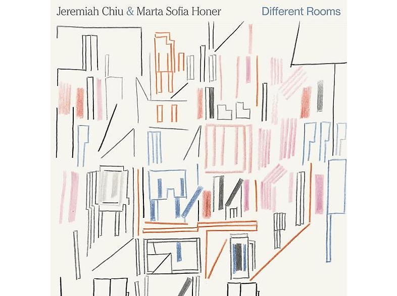 Jeremiah/marta Sofia Honer Chiu - Different Rooms (LP (analog)) von INTERNATIO