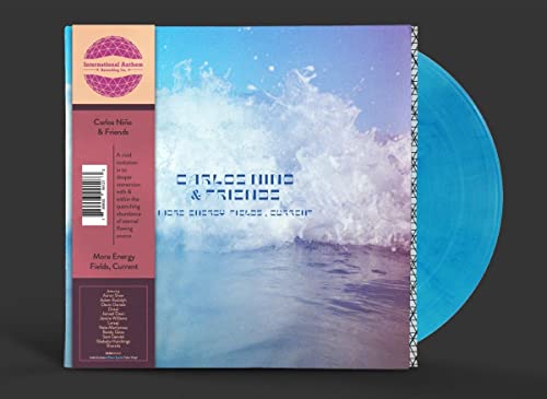 More Energy Fields,Current (Blue Colored) [Vinyl LP] von INTERNATIONAL ANTHEM