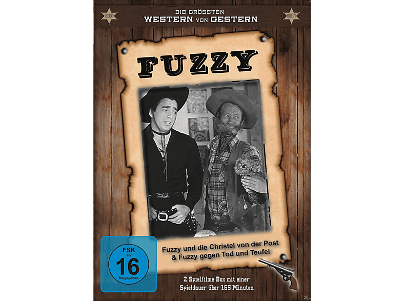 Fuzzy & Die Christel Von Der Post/Fuzzy Gegen Tod und Teufel DVD Fuzzy & Die Christel Von Der Post/Fuzzy Gegen Tod und Teufel DVD von INTERPATHE