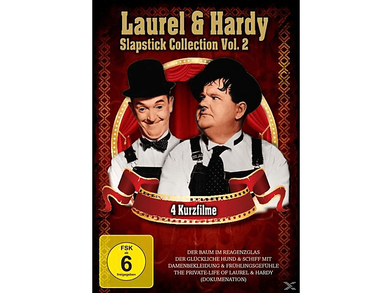 Slapstick Collection Vol.2 DVD-Audio Album von INTERPATHE