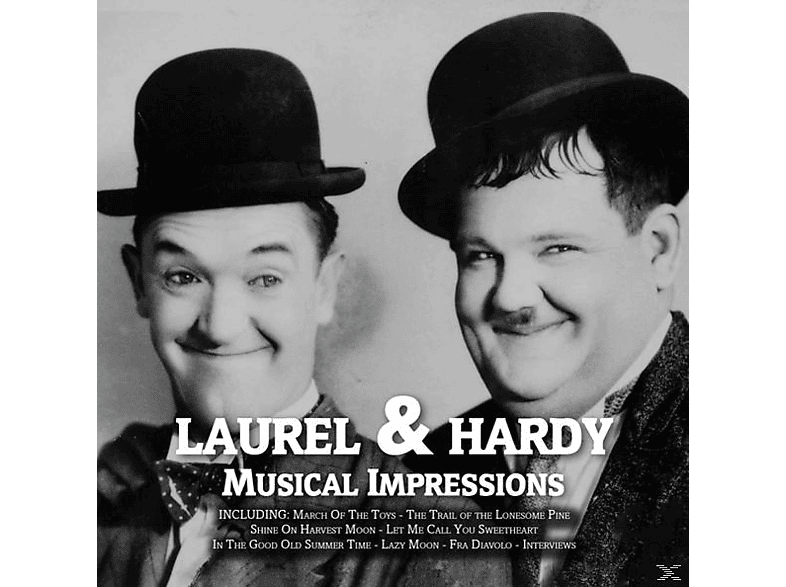 VARIOUS - Laurel & Hardy-Musical Impressions (CD) von INTERPATHÉ