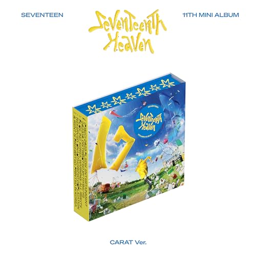 11th Mini Album 'Seventeenth Heaven' (Carat Ver.) von INTERSCOPE