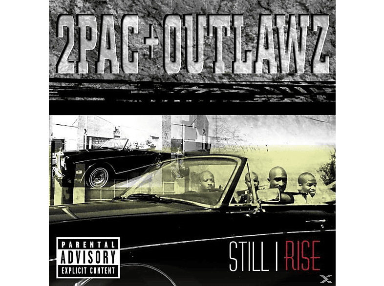 2Pac / Outlawz - Still I Rise (CD) von INTERSCOPE