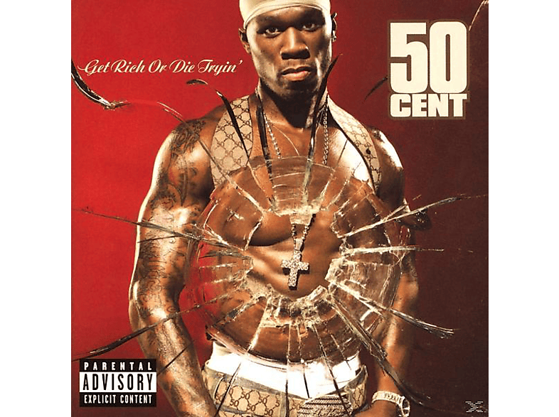50 Cent - Get Rich Or Die Tryin', New Edition (CD) von INTERSCOPE