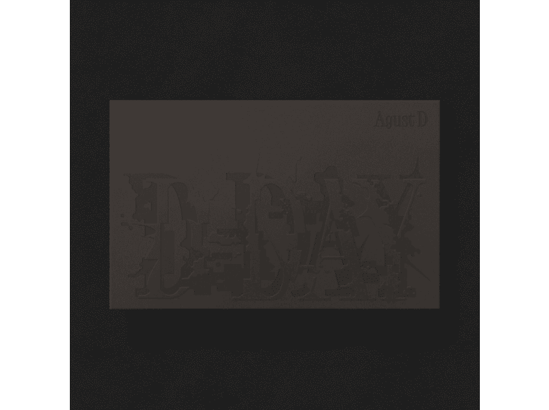 Agust D (Suga BTS) - D-Day (Vers.2) (CD) von INTERSCOPE