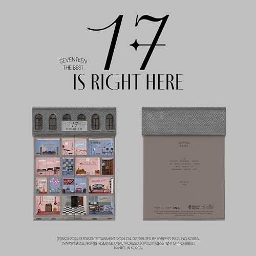 BEST ALBUM “7 IS RIGHT HERE” (HEAR Ver.) von INTERSCOPE