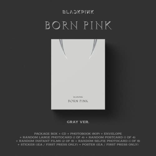 BORN PINK (Standard CD Boxset Version C / GRAY) von INTERSCOPE