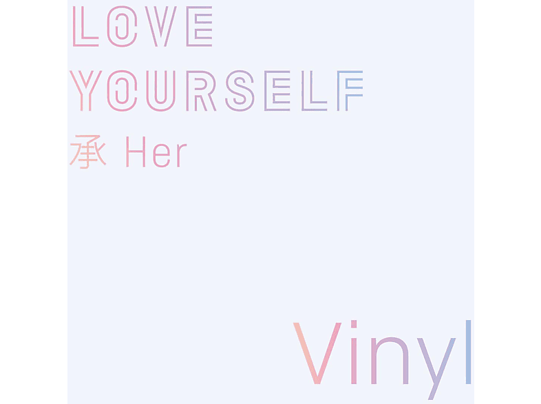 BTS - LOVE YOURSELF ? 'Her' (Vinyl) von INTERSCOPE