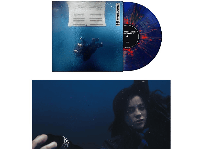 Billie Eilish - HIT ME HARD AND SOFT (1 Year Blue+orange LP) (LP (analog)) von INTERSCOPE