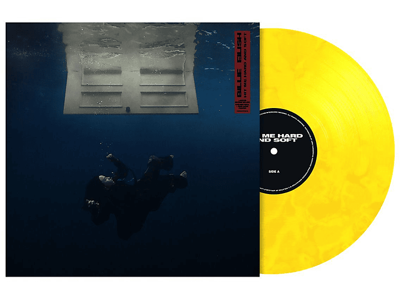 Billie Eilish - Hit Me Hard and SoftMSG Exkl. Yellow LP inkl. Poster) (Vinyl) von INTERSCOPE