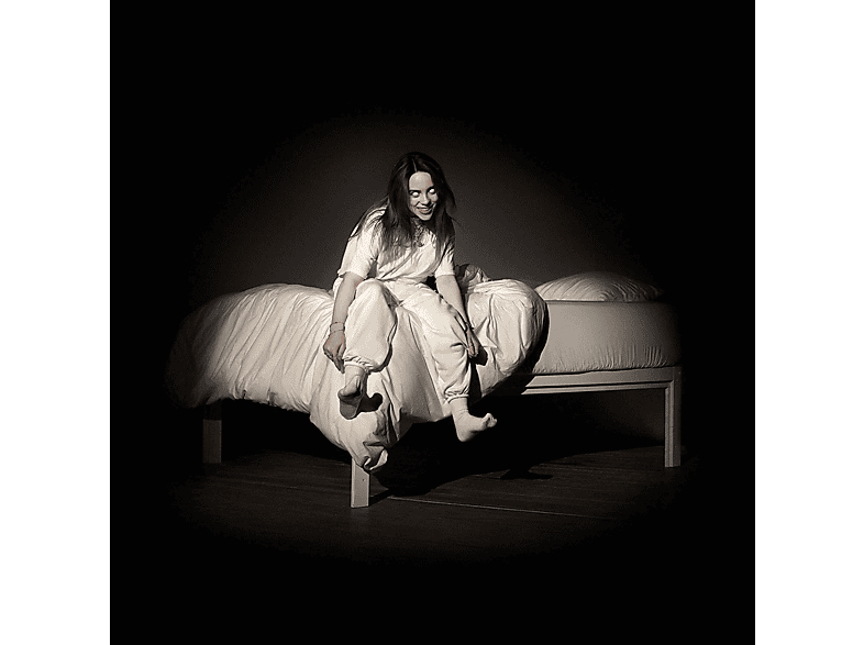 Billie Eilish - When We All Fall Asleep, Where Do Go? (Pale Yellow Edition) (Vinyl) von INTERSCOPE