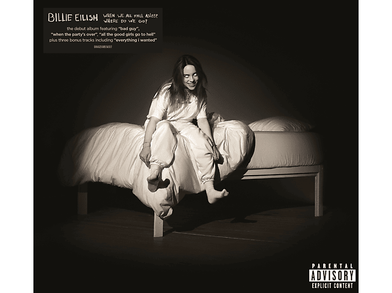 Billie Eilish - WHEN WE ALL FALL ASLEEP, WHERE DO GO? Re-pack (CD) von INTERSCOPE