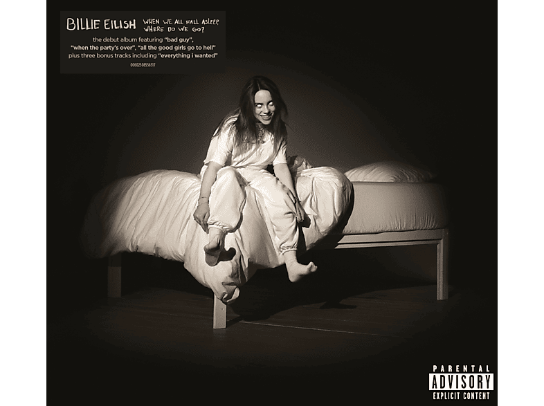 Billie Eilish - When We All Fall Asleep,Where Do Go? Re-Pack (CD) von INTERSCOPE