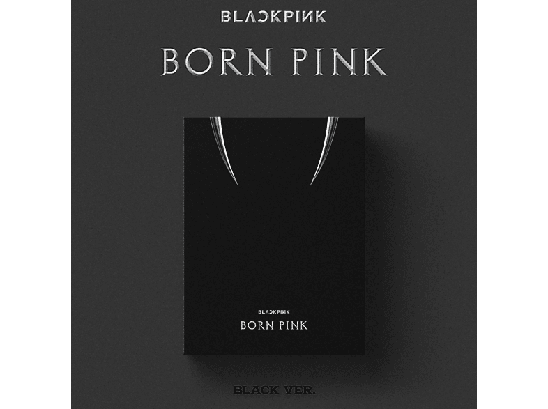 Blackpink - Born Pink (Ltd.Edt.Boxset Black/Ver.B) (CD) von INTERSCOPE