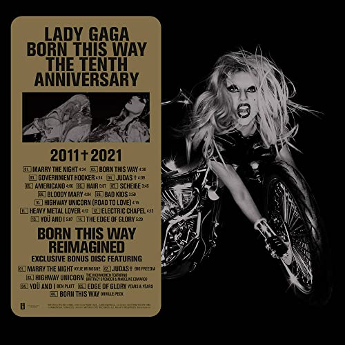 Born This Way The Tenth Anniversary (Ltd.3LP) [Vinyl LP] von INTERSCOPE