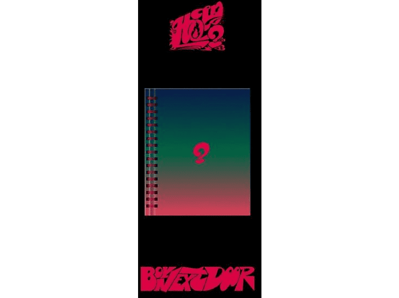 Boynextdoor - How? (Fire Ver.) (CD) von INTERSCOPE