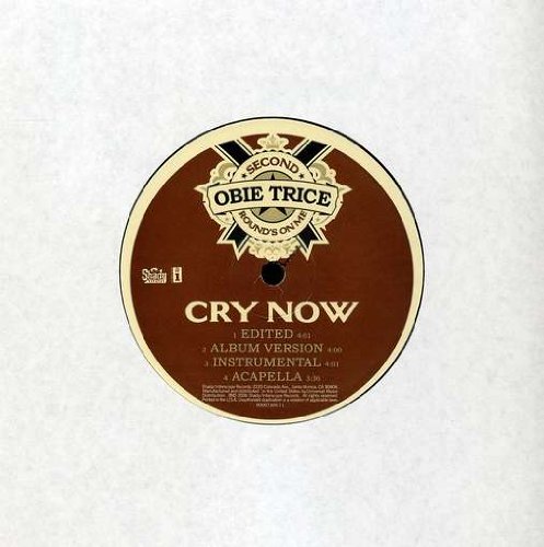 Cry Now [Vinyl Single] von INTERSCOPE