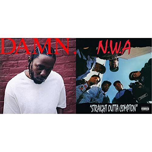 Damn. (2LP) [Vinyl LP] & Straight Outta Compton [Vinyl LP] von INTERSCOPE