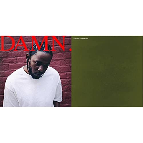 Damn. (2LP) [Vinyl LP] & Untitled Unmastered. [Vinyl LP] von INTERSCOPE