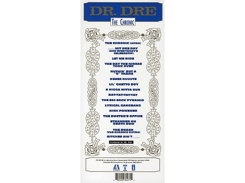 Dr. Dre - The Chronic (Ltd. Edition) (CD) von INTERSCOPE
