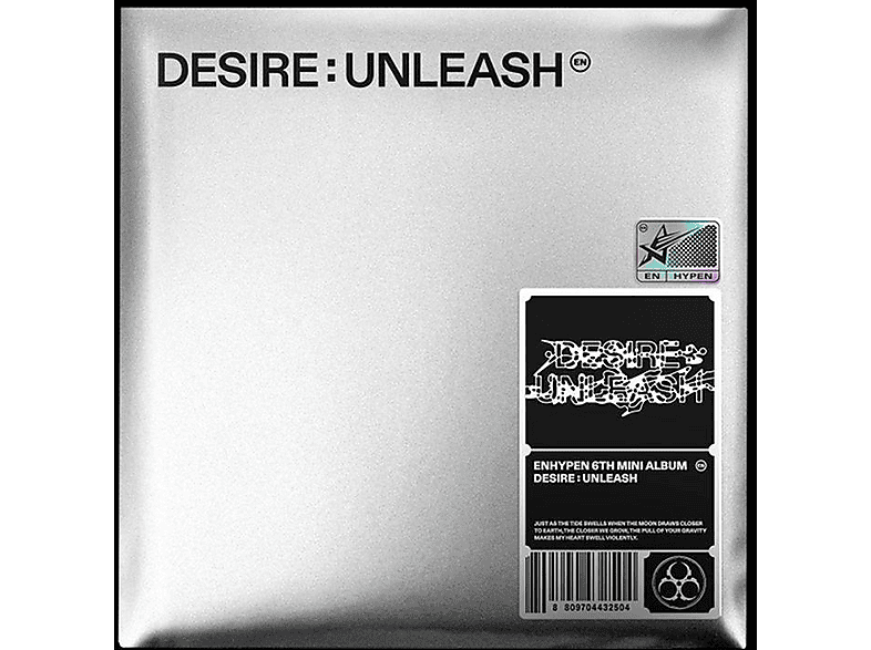 ENHYPEN - DESIRE : UNLEASH (ENGENE Ver.) (CD) von INTERSCOPE