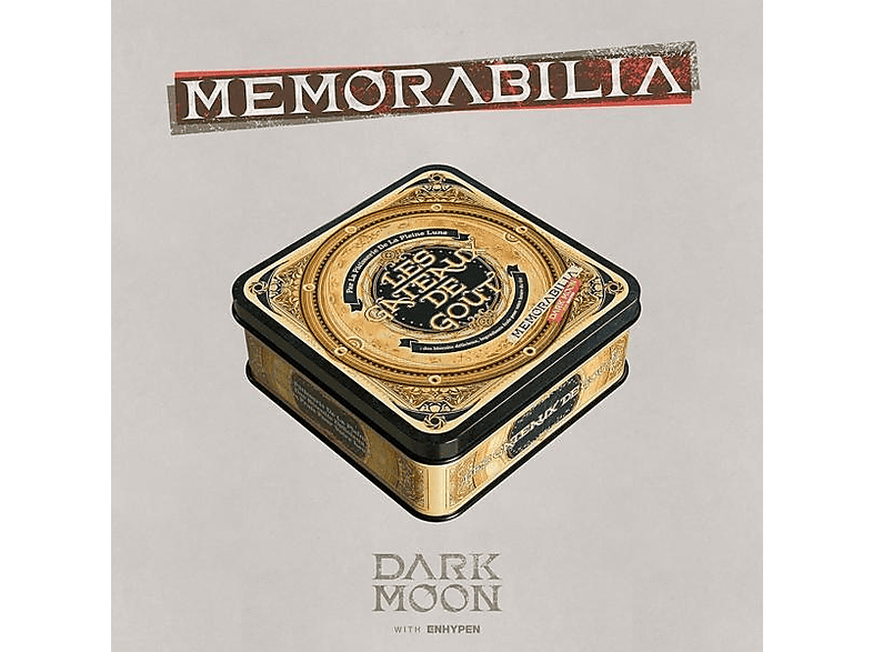 ENHYPEN - MEMORABILIA (Moon Ver.) (CD) von INTERSCOPE