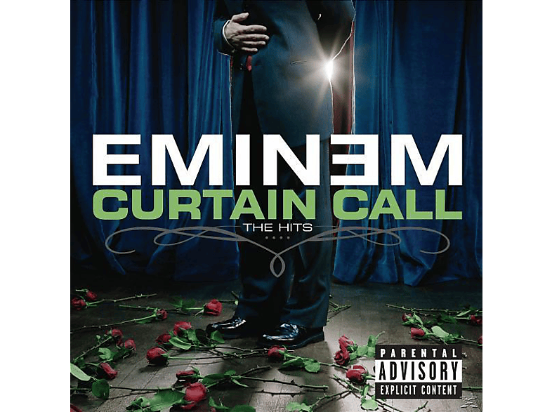 Eminem - CURTAIN CALL THE HITS (CD) von INTERSCOPE