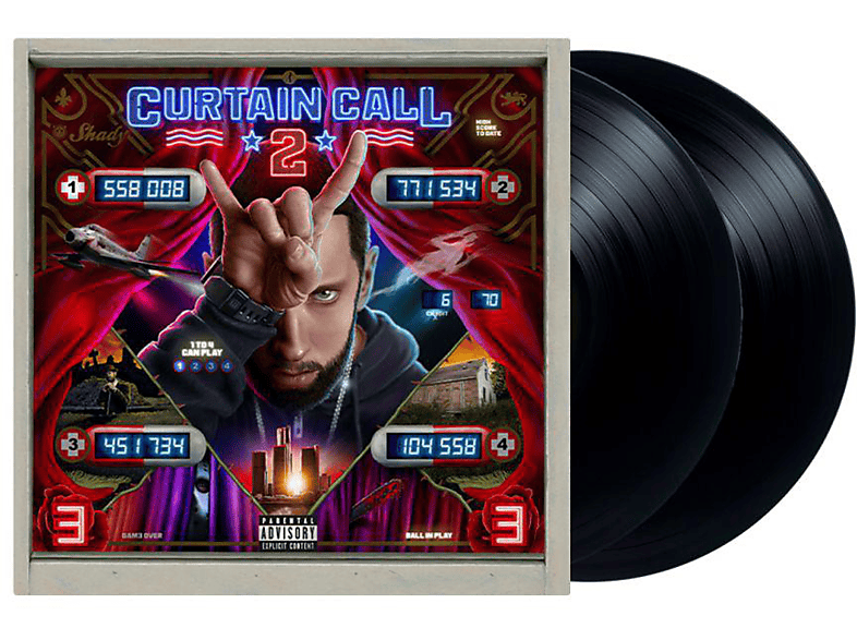 Eminem - Curtain Call 2 (2LP) (Vinyl) von INTERSCOPE