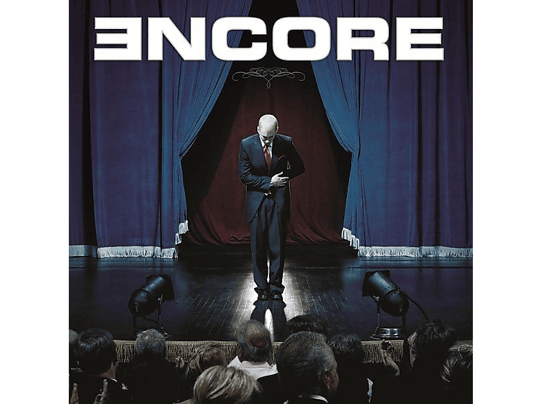 Eminem - Encore 20th Anni Edt. (Ltd. Blue 2LP) (Vinyl) von INTERSCOPE