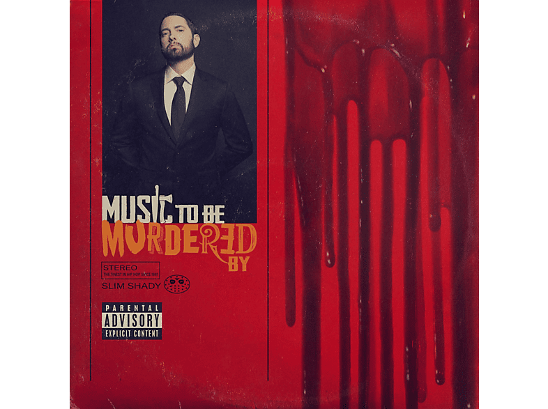 Eminem - MUSIC TO BE MURDERED BY (BLACK SMOKE) (Vinyl) von INTERSCOPE