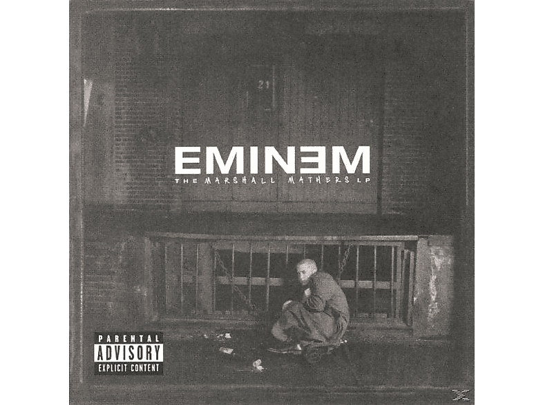 Eminem - The Marshall Mathers Lp (CD) von INTERSCOPE