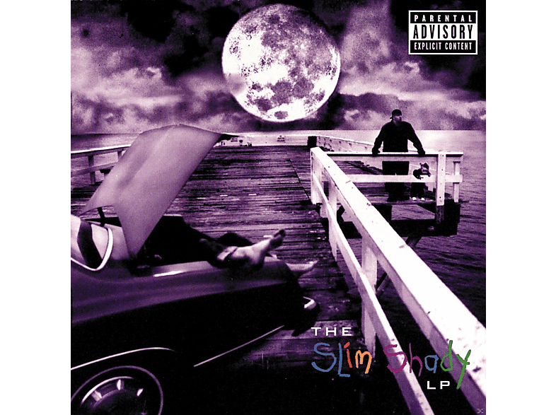 Eminem - The Slim Shady Lp (Explicit Version-Ltd.Edt.) (Vinyl) von INTERSCOPE