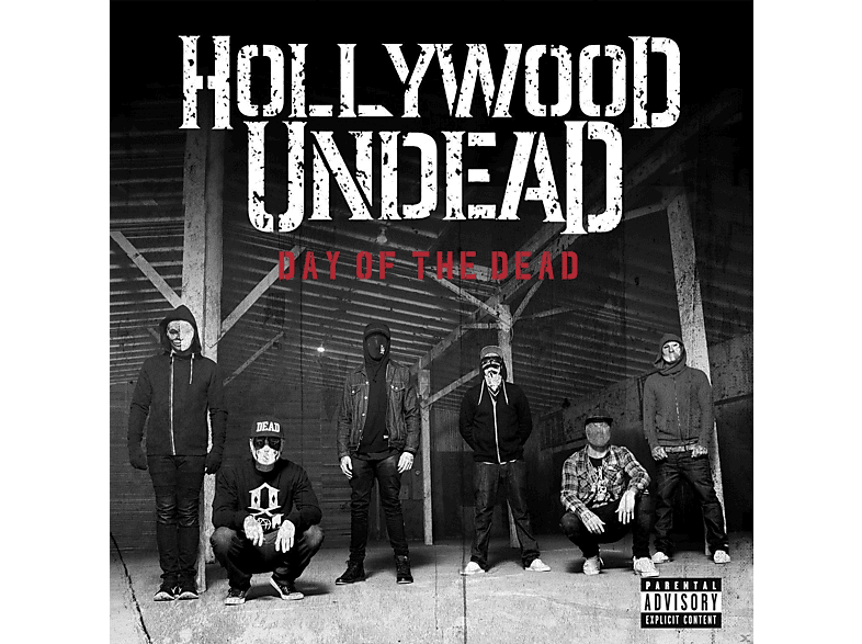 Hollywood Undead - Day Of The Dead (Deluxe Edt.) (CD) von INTERSCOPE