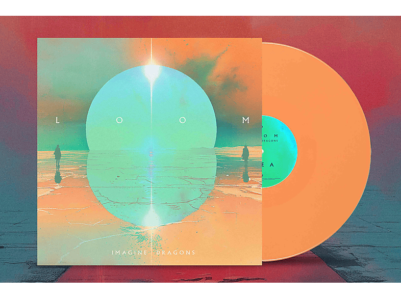 Imagine Dragons - LOOM (MSG Exkl. Apricot Vinyl + Bonustrack) (Vinyl) von INTERSCOPE