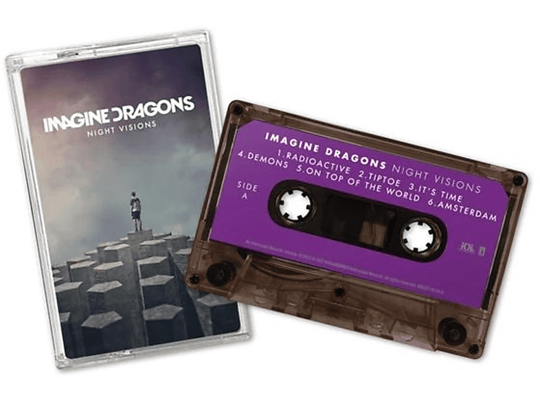 Imagine Dragons - Night Visions 10TH Anniv. (MC (analog)) von INTERSCOPE