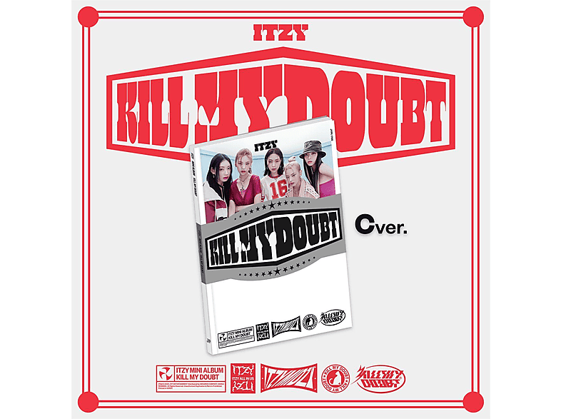 Itzy - Kill My Doubt (C Ver.) (CD) von INTERSCOPE